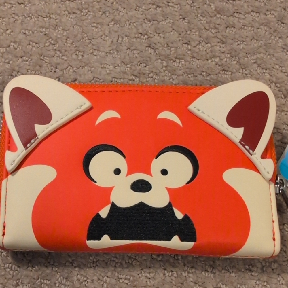 Loungefly Disney Turning Red Panda Wallet NWT - Picture 5 of 8